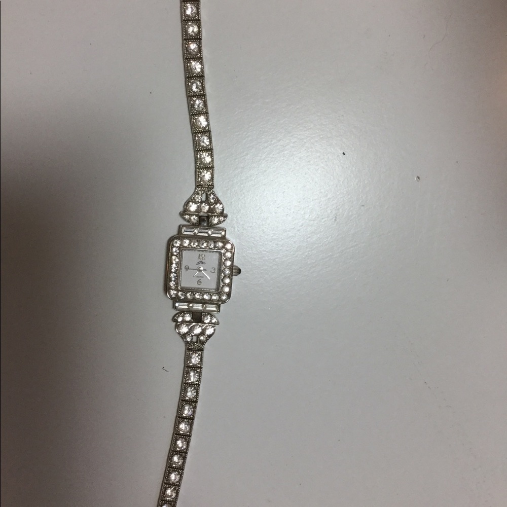 Alto sparkly dress watch